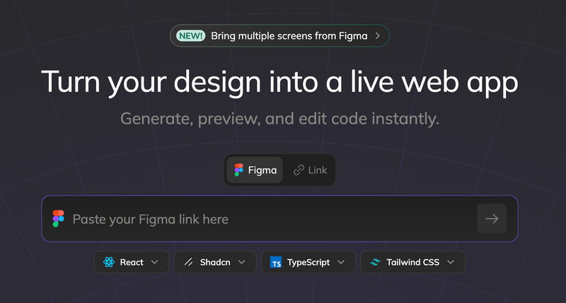 Anima Playground web app