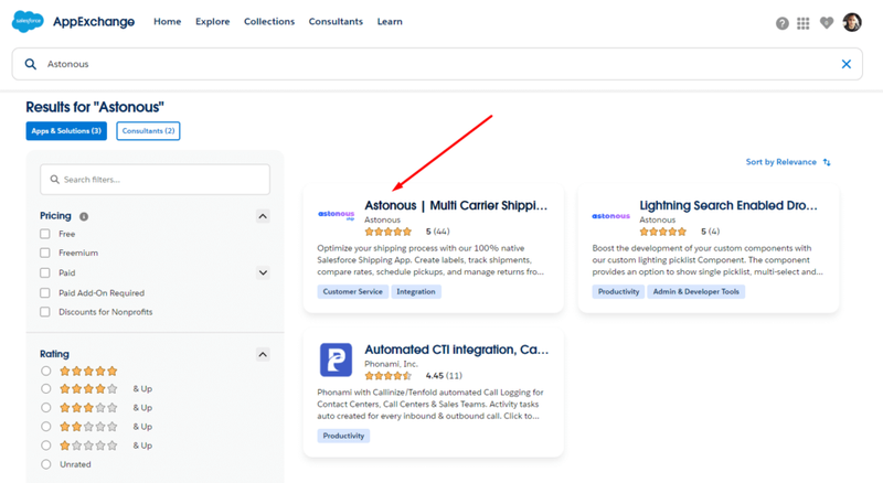 Get an App on AppExchange