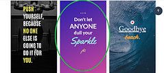 Don't let ANYONE dull your Sparkle