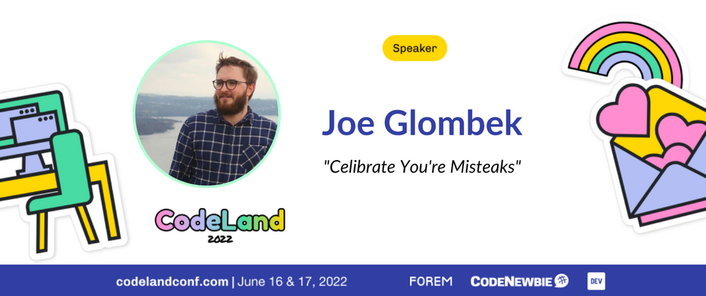 Cover image for [On-Demand Talk] Celibrate You're Misteaks