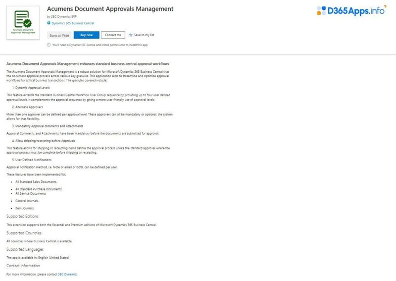 Top Compliance and Legal MS Dynamics Acumens Document Approvals Management