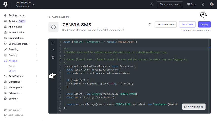 Auth0 - Script