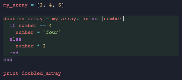 Array.map in Ruby - CodeNewbie Community 🌱