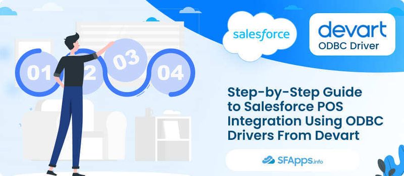 Step-by-Step Guide to Salesforce POS Integration Using ODBC Drivers From Devart
