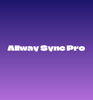 Allway Sync Pro Crack profile picture