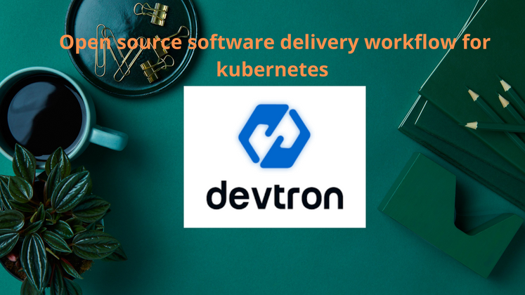 Cover image for OpenSource+kubernetes=Devtron