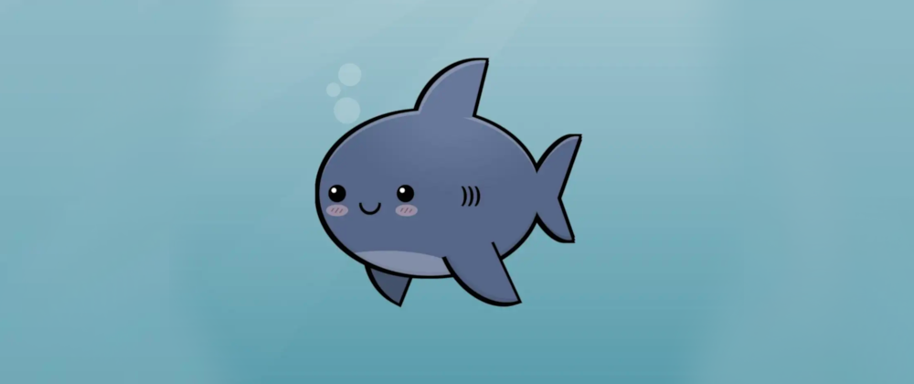 Cover image for Drawing kawaii sharks and sea life with HTML and CSS