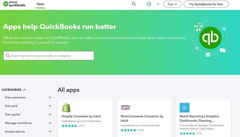 Quickbooks Apps