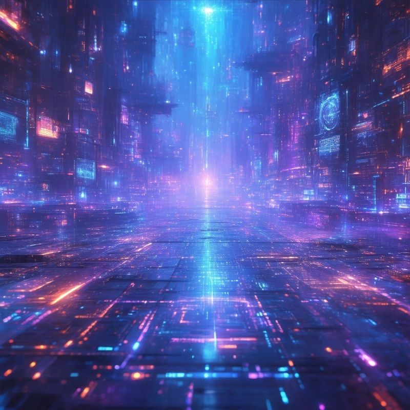 Futuristic control room visualizing latest trends ...