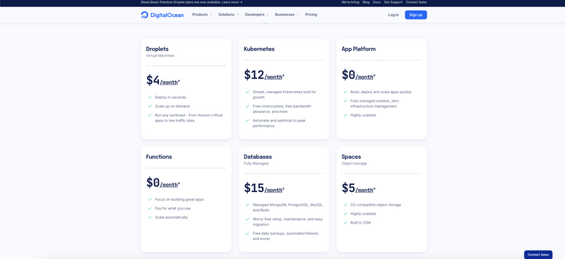 digitalocean-plans