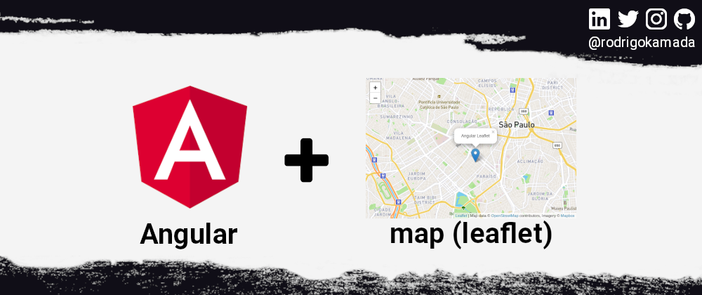 Cover image for Adding the map Leaflet component to an Angular application