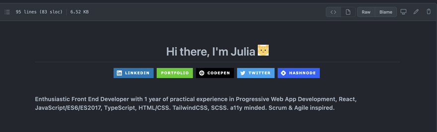 README Header