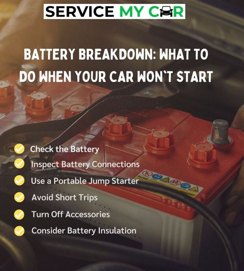 Battery Breakdown What to Do When Your Car Won't Start (Service My Car)