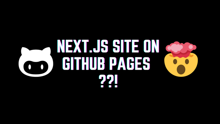 Cover image for How to host a Hugo or Next.js site on GitHub Pages