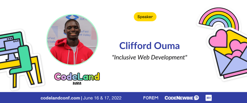 Cover image for [On-Demand Talk] Inclusive Web Development