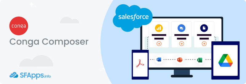 Conga Composer Salesforce App