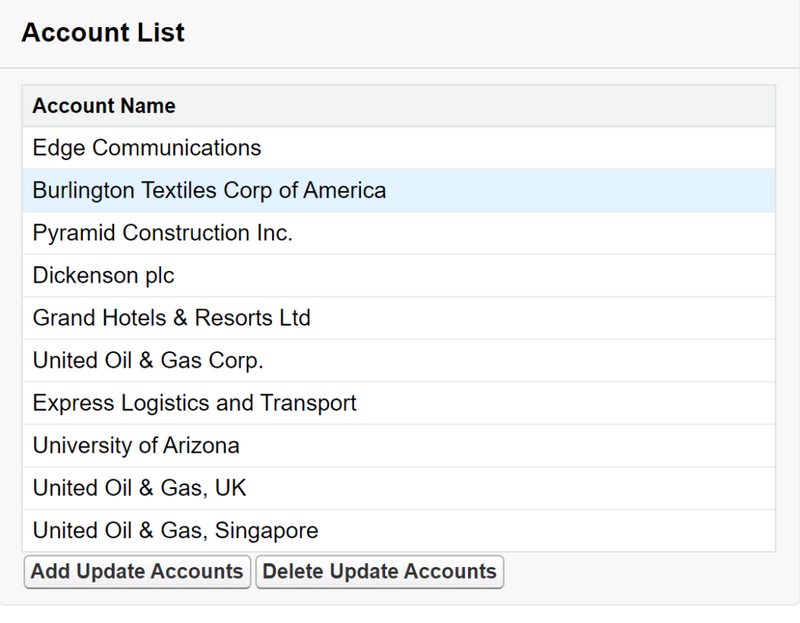 Visualforce Page with advanced Custom Controller preview