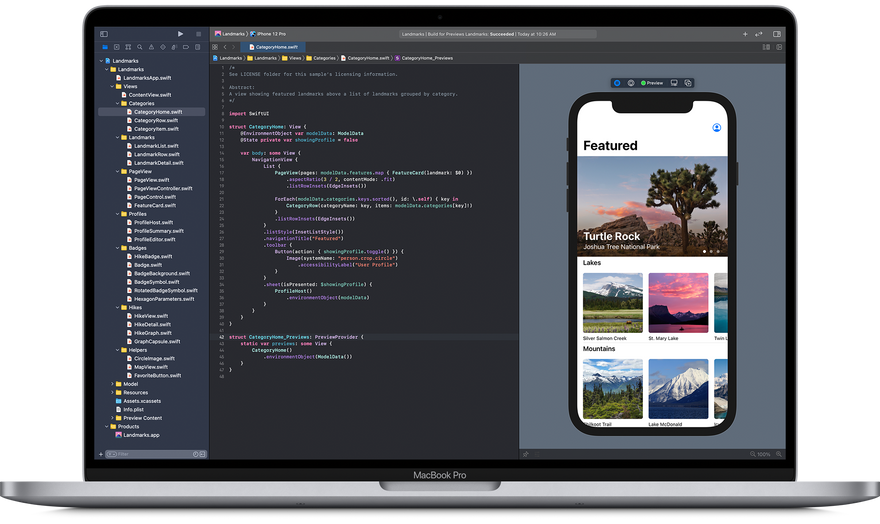 Build iOS Apps with SwiftUI
