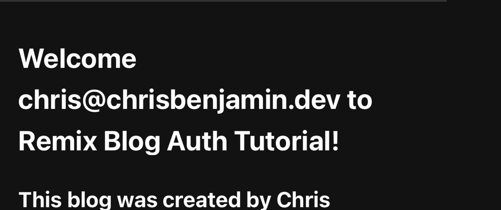 Cover image for Remix Blog Tutorial - Firebase Auth, Remix, React, MongoDB Storage, Prisma, Vercel (Part 2)