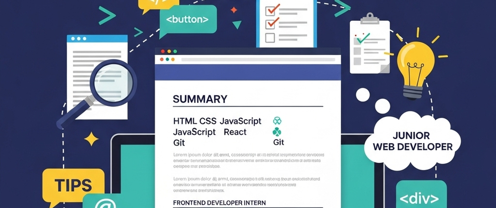 Cover image for Sell Yourself Without the BS: Honest Resume Advice for Code Newbies + Prompts That Worked for Me