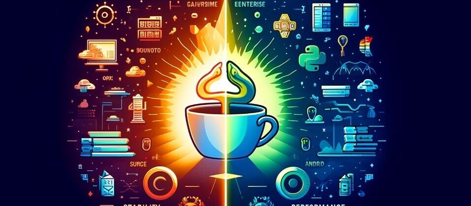 Cover image for Python vs. Java: Uses, Performance, Learning
