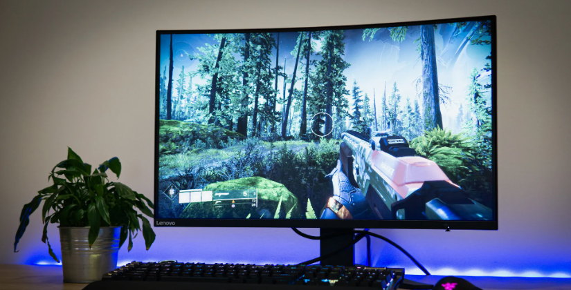 Cover image for Gaming Elevated: The 4K Monitor Revolution