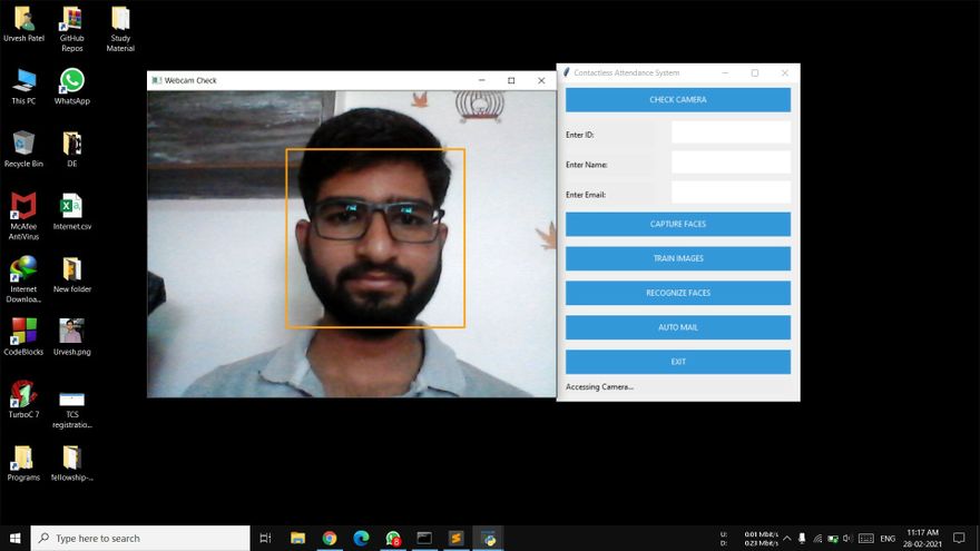 Contactless Attendance System - CodeNewbie Community