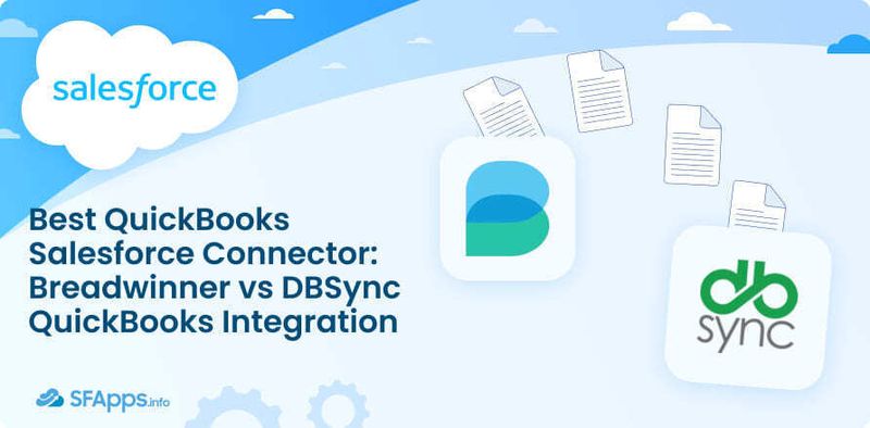 Best QuickBooks Salesforce Connector_ Breadwinner vs DBSync QuickBooks Integration
