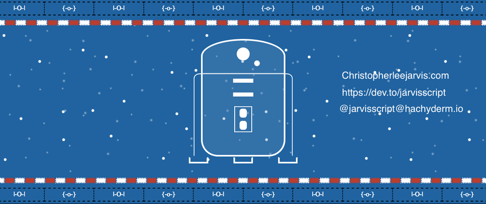 Cover image for CSS Ugly Sweater: R2D2 We wish you a Merry Christmas.