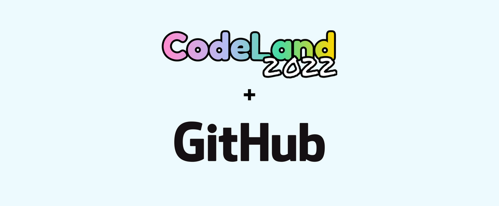 Cover image for Hey, CodeLand! We're GitHub and we're honored to be a Patron sponsor of this year's event.