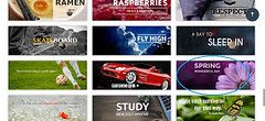 Spring Wonderful Day template on Visme template library
