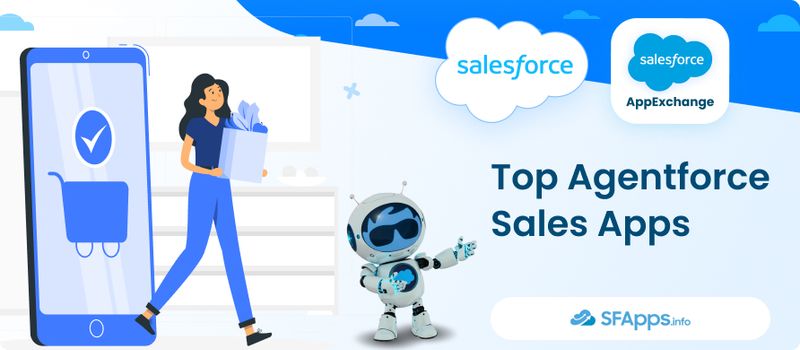 Top Agentforce Sales Apps