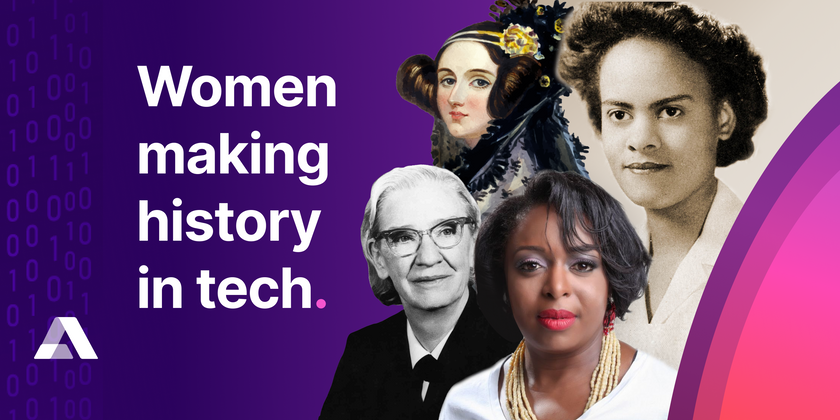 Cover image for Women Making History in Tech