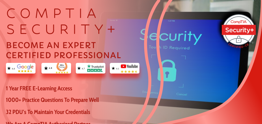 Cover image for A Comprehensive Guide: How to Become a CompTIA Security+ Certified Professional