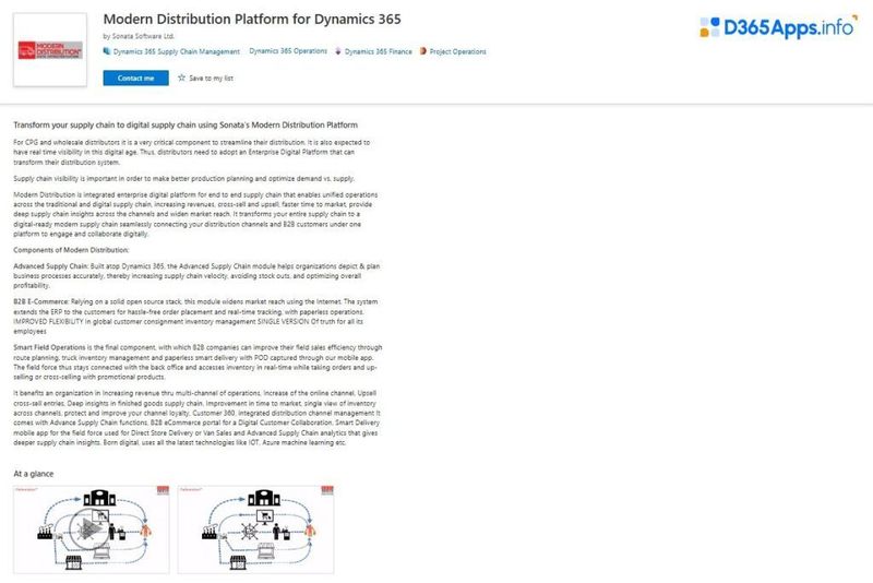 Top Commerce Dynamics 365 Apps Modern Distribution Platform for Dynamics 365