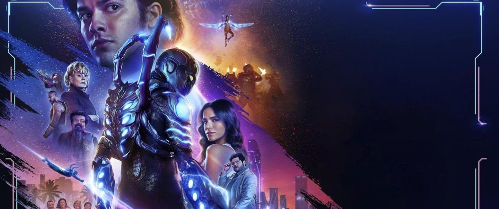 Cover image for Regarder Blue Beetle (2023) ~Film complet~ sous-titres français