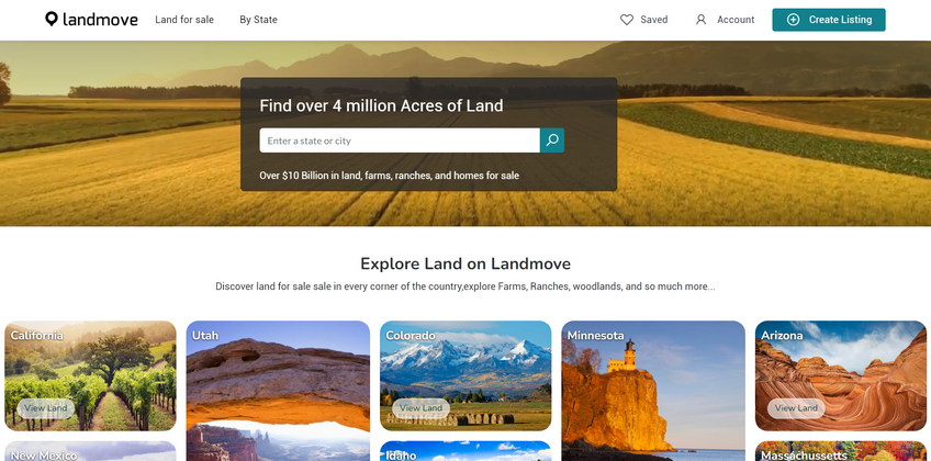 Cover image for Landmove Platfrom Redesign