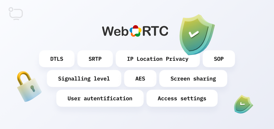 Cover image for WebRTC Security in Plain Language for Business People