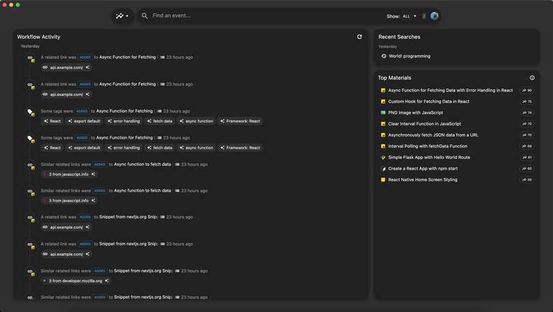 Pieces Workflow Activity