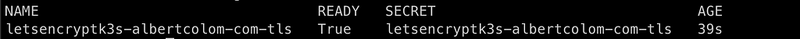kubernetes certificates