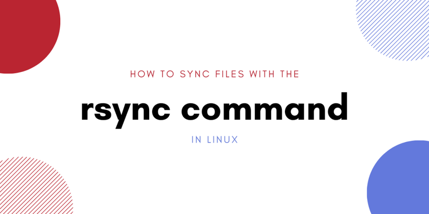 Cover image for Mastering the Powerful Linux Command - rsync