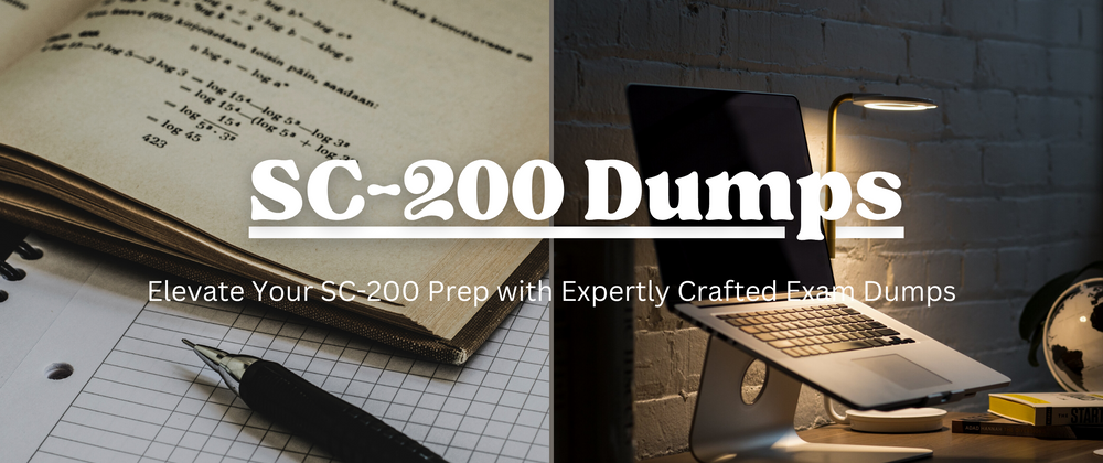 Cover image for Get Ready to Shine: SC-200 Exam Dumps