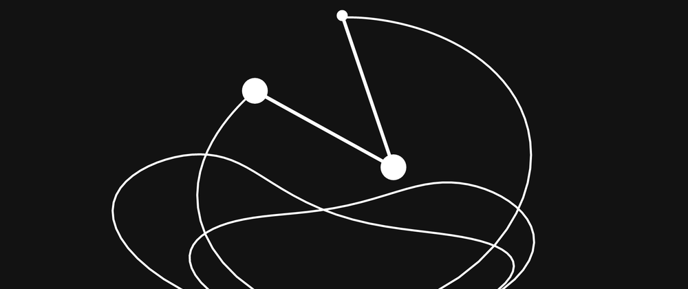 Cover image for Interactive Double Pendulum Playground Using SVG