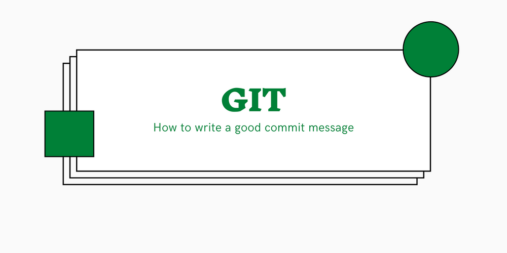 How to write a good commit message CodeNewbie Community 🌱