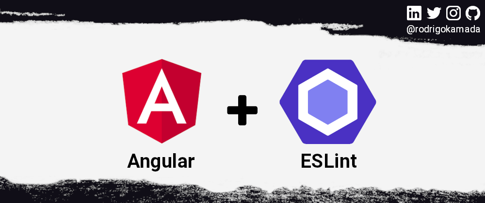 Cover image for Adding the ESLint to an Angular application