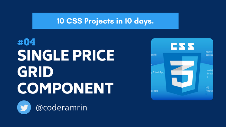 Cover image for Build 10 CSS Projects in 10 Days: Project 4