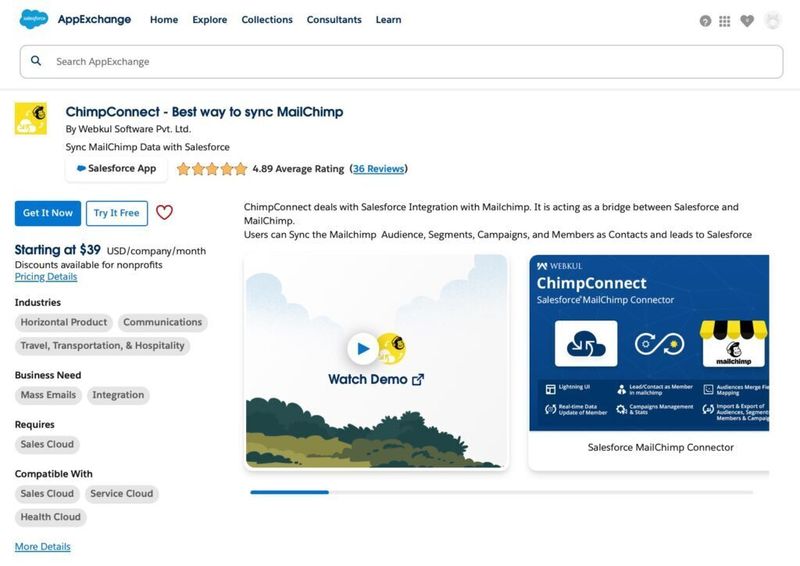 ChimpConnect