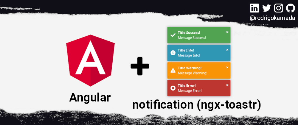 Cover image for Adding the notification component to an Angular application