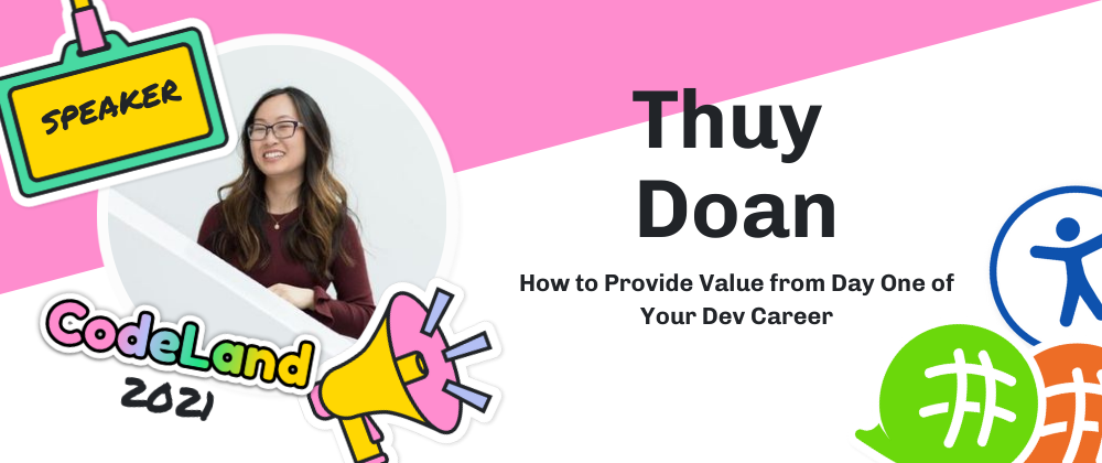 Cover image for [On-Demand Talk] How to Provide Value from Day One of Your Dev Career