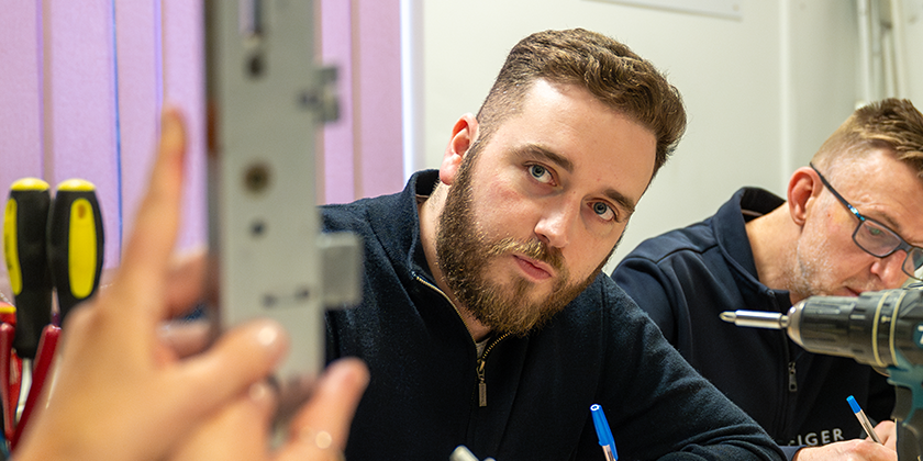 Cover image for Locksmith Training Leeds